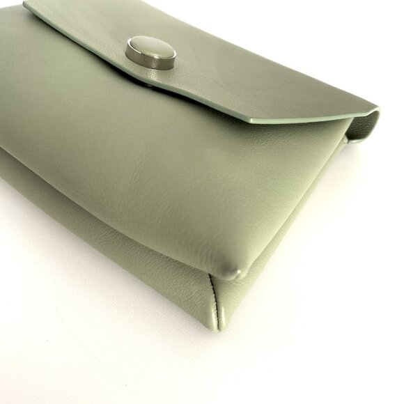 The Row Nu Mini Twin Envelope Flap Clutch Bag - Picture 7 of 13
